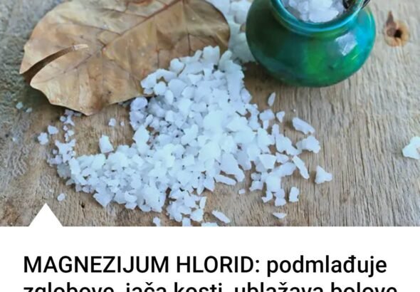 Magnezijum-hlorid heksahidrat: upotreba i doziranje