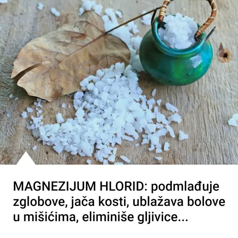 Magnezijum-hlorid heksahidrat: upotreba i doziranje